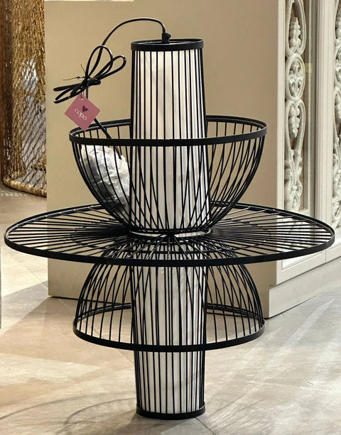 METAL CHANDILIER HANDING LAMP