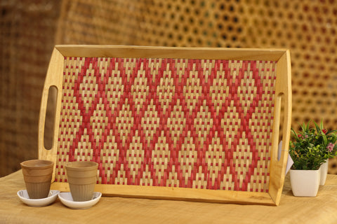 OTING BAMBOO TRAY ( SMALL )