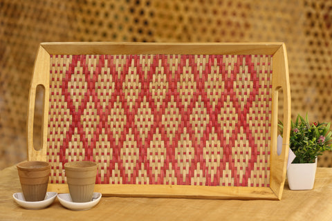 OTING BAMBOO TRAY ( SMALL )