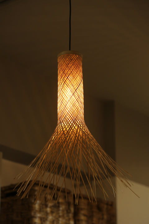 Suli lamp Pair ( Bamboo )