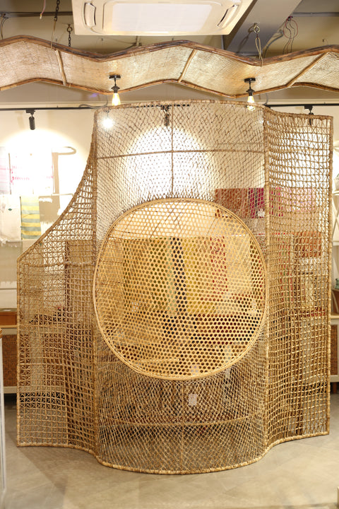PARTITIONS ( KOOUNA GRASS & BANANA FIBER )