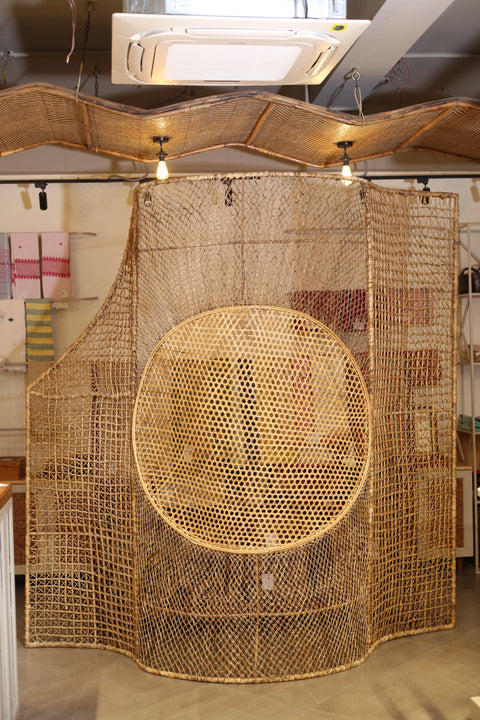 PARTITIONS ( KOOUNA GRASS & BANANA FIBER )