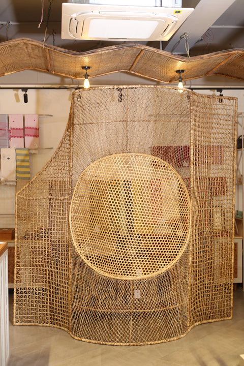 PARTITIONS ( KOOUNA GRASS & BANANA FIBER )