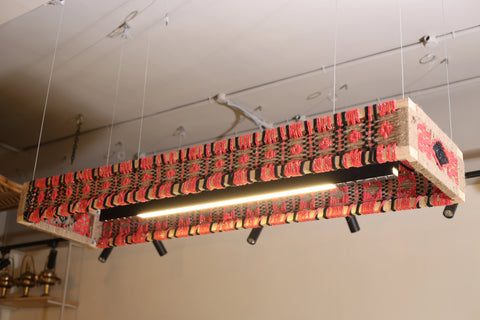 MACRAME CHANDELIER