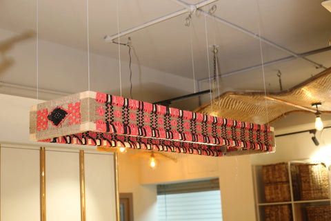 MACRAME CHANDELIER
