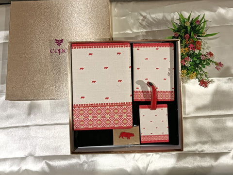 ASSAMESE THEMED DIARY GIFT SET