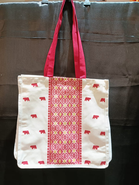 ASSAMESE CULTURAL TOTE BAG