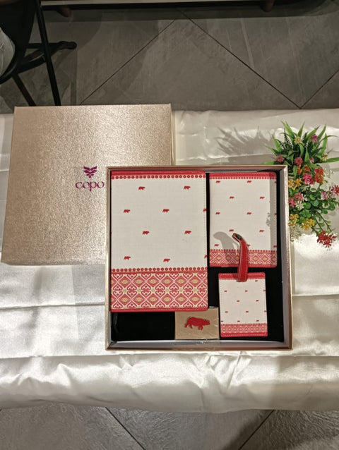 ASSAMESE THEMED DIARY GIFT SET
