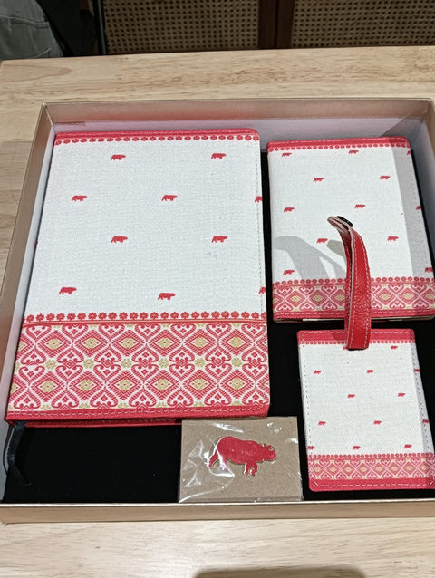 ASSAMESE THEMED DIARY GIFT SET