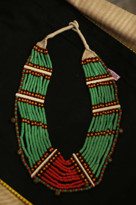 GREEN TRADITIONAL MALA