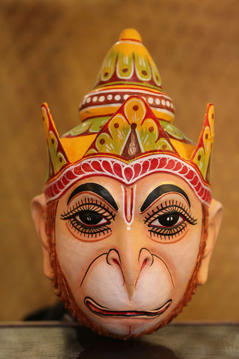 BIG MUKHA OF HANUMAN