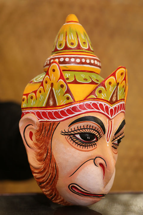 BIG MUKHA OF HANUMAN