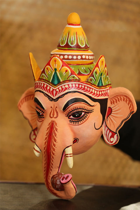 BIG MUKHA OF GANESH
