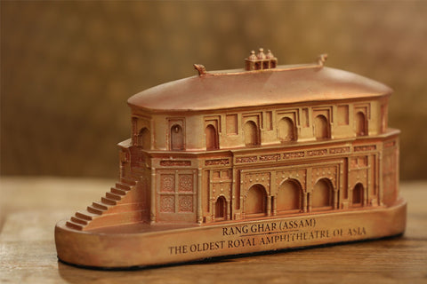 TERRACOTTA BROWN RANG GHAR