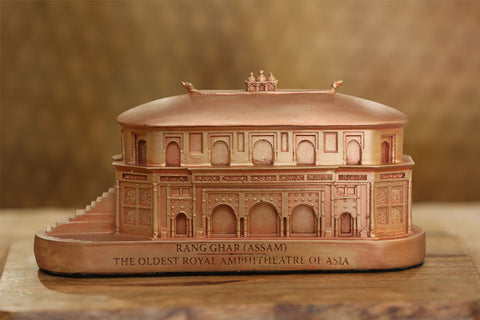 TERRACOTTA BROWN RANG GHAR