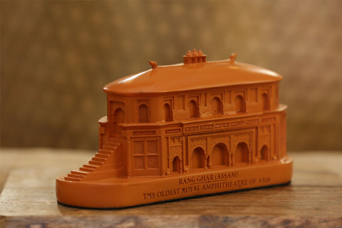 BROWN RANG GHAR