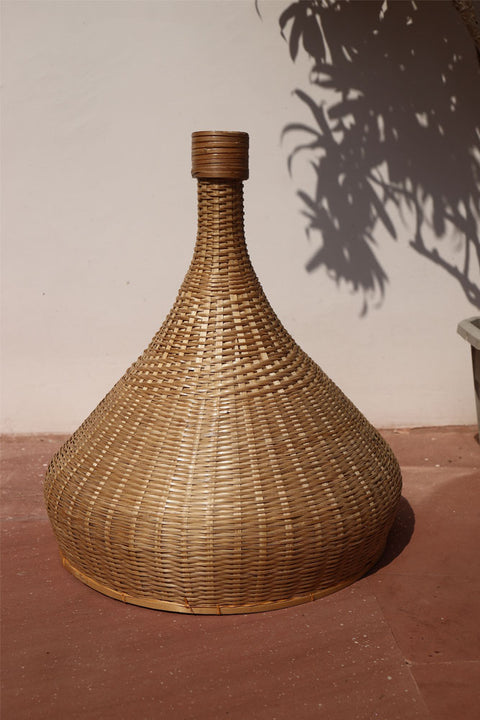 L TYPE MIKE LAMP ( BAMBOO )