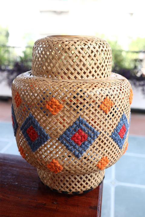 3 PART LIGHT EMBROIDERY