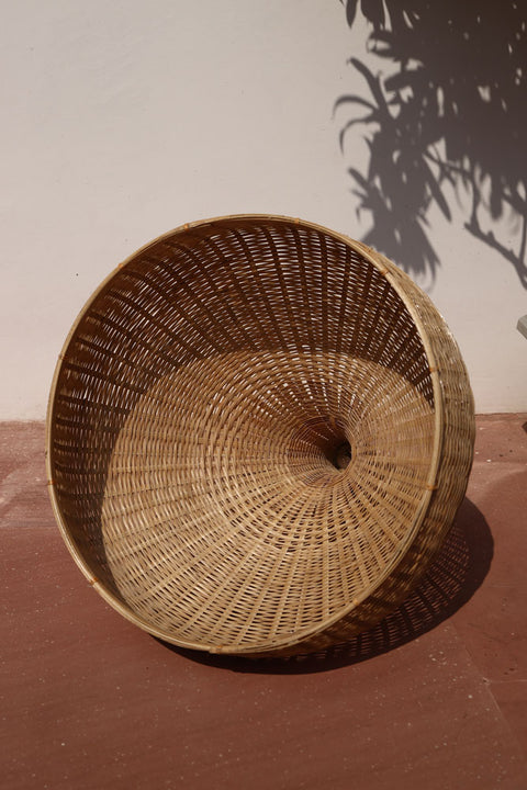 L TYPE MIKE LAMP ( BAMBOO )