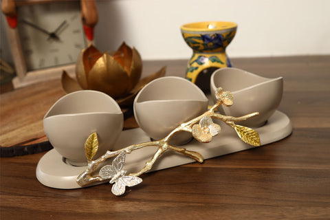 BOWL SET OF 3