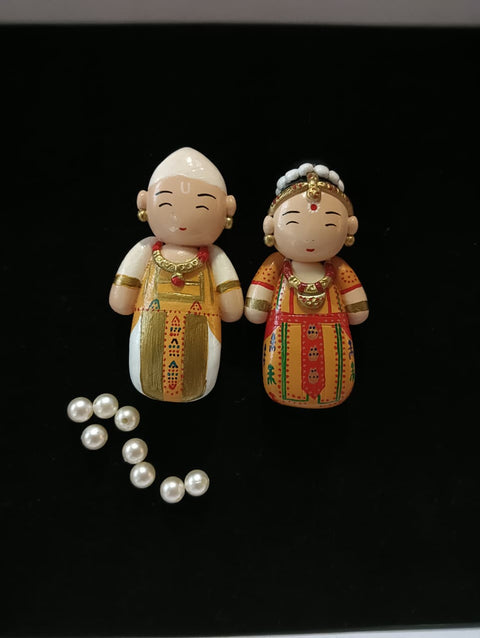 SATTRIYA THEMED FRIDGE MAGNETS