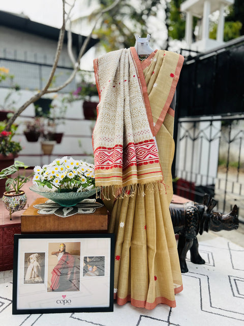SAREE ( MUGA )