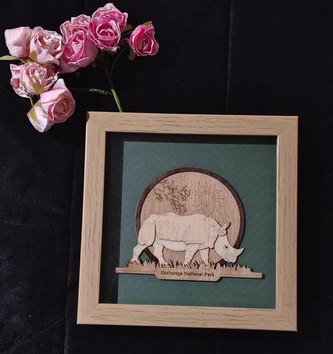 Kaziranga National Park Wall Frames