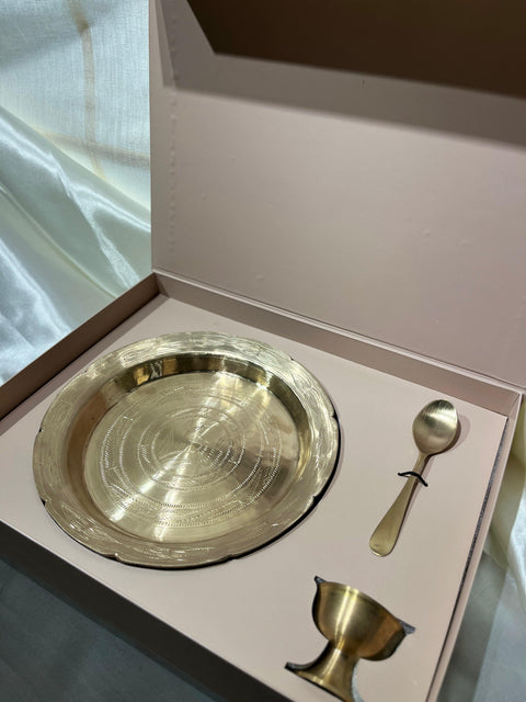 Annaprasanna Thali Set (with Baan Bati )