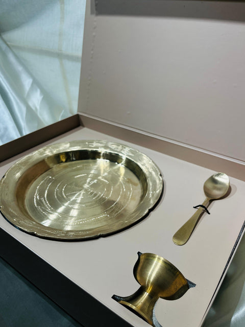 Annaprasanna Thali Set (with Baan Bati )