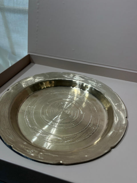 Annaprasanna Thali Set (with Glass)