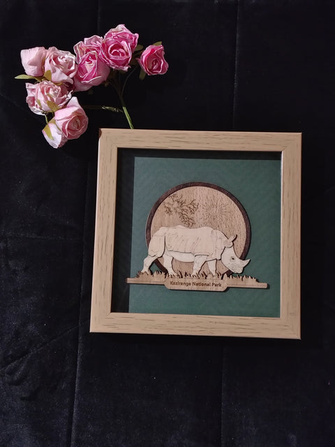 Kaziranga National Park Wall Frames