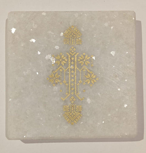 MARBLE COASTERS