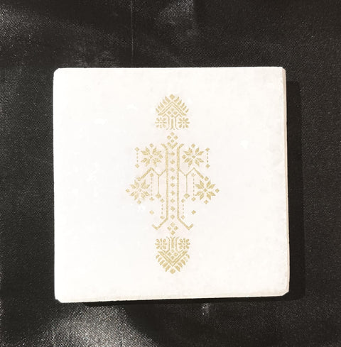 MARBLE COASTERS