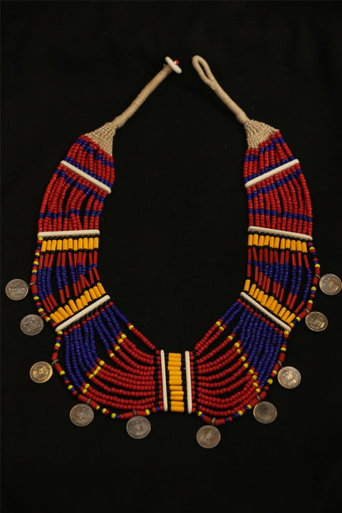 RED TRADITIONAL MALA