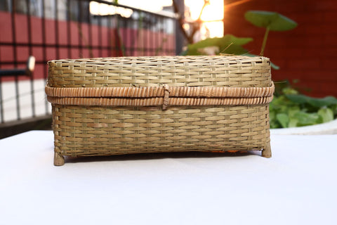 BAMBOO RECTANGLE CONTAINER